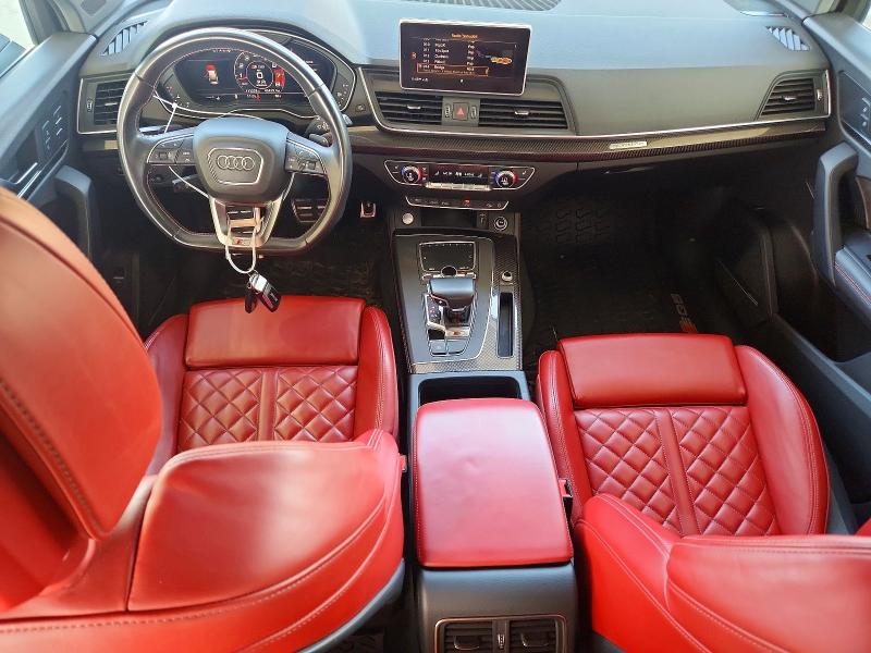 2018 Audi Sq5 მანქანა იყიდება აუქციონზე, vin: WA1A4AFY4J2148602, აუქციონის ნომერი: 63936116