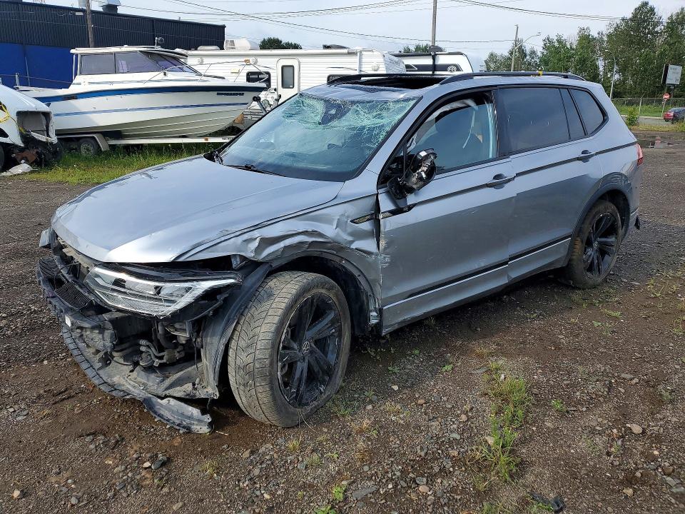 63106436 :رقم المزاد ، 3VV8B7AX7PM041123 vin ، 2023 Volkswagen Tiguan مزاد بيع