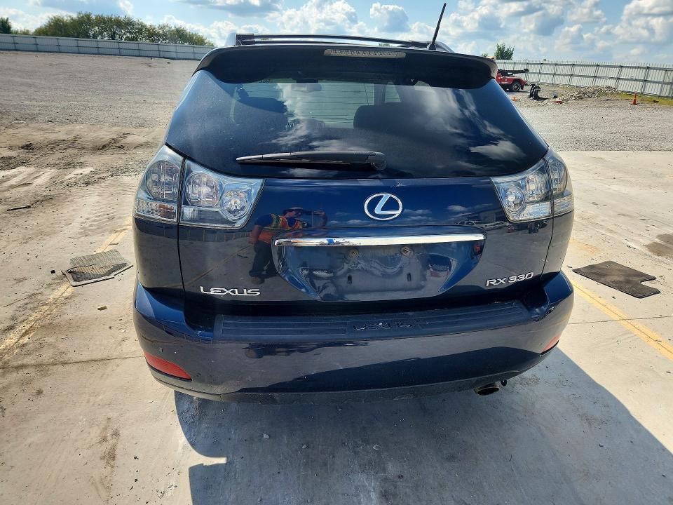 2004 Lexus Rx მანქანა იყიდება აუქციონზე, vin: JTJGA31U740002703, აუქციონის ნომერი: 66219646