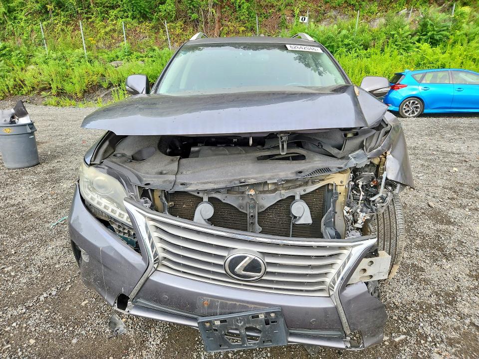 62642046 :رقم المزاد ، 2T2BK1BA0FC300372 vin ، 2015 Lexus Rx 350 مزاد بيع