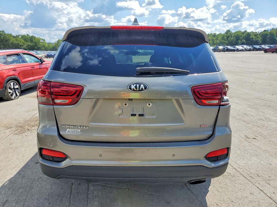 Продажа на аукционе авто 2019 Kia Sorento, vin: 5XYPGDA36KG434091, номер лота: 66513076