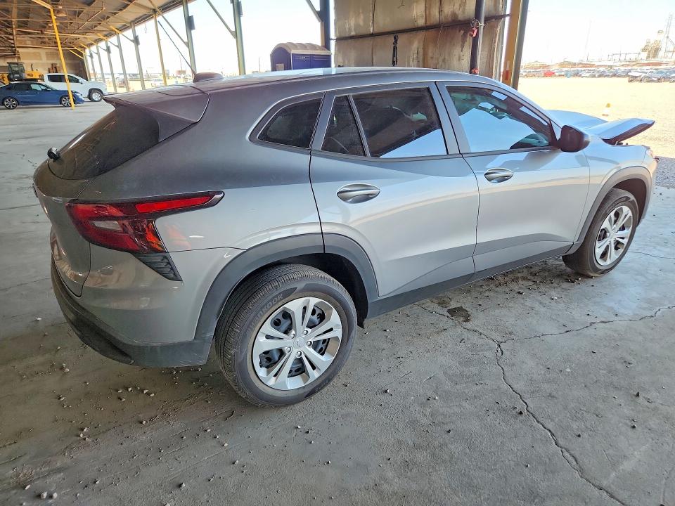 Auction sale of the 2025 Chevrolet Trax, vin: KL77LFEP4SC213658, lot number: 63609766