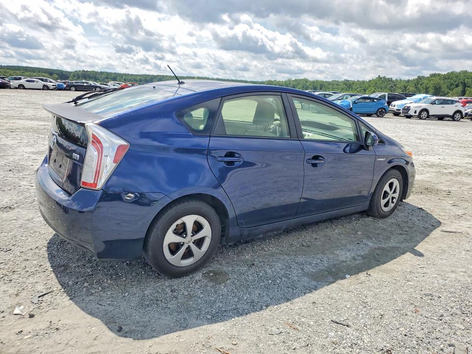 2014 Toyota Prius მანქანა იყიდება აუქციონზე, vin: JTDKN3DU2E1827668, აუქციონის ნომერი: 63556846
