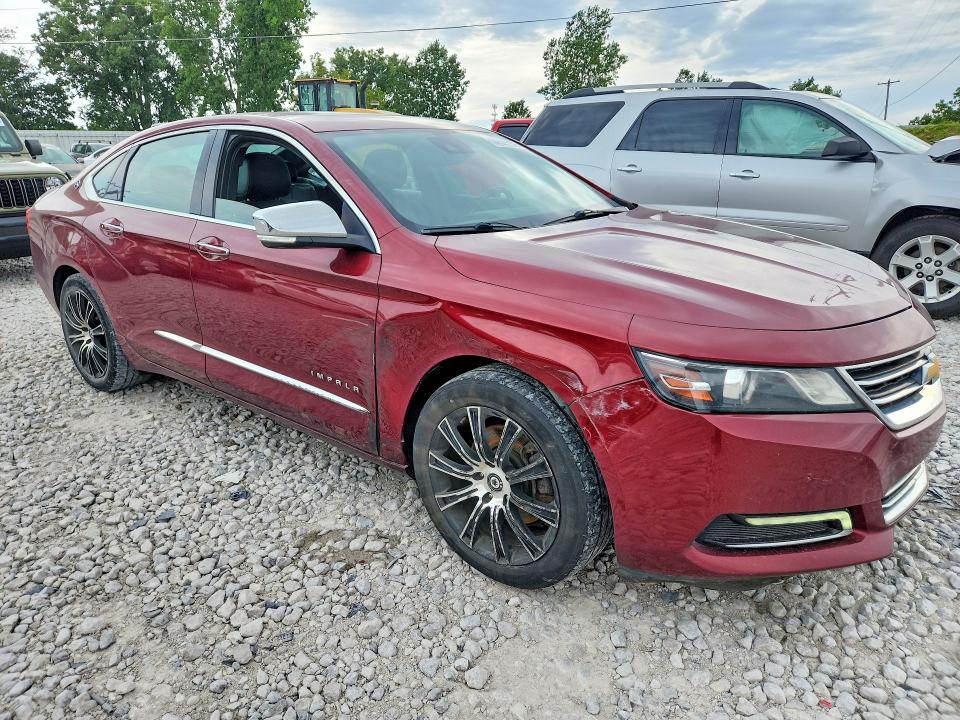 2016 Chevrolet Impala მანქანა იყიდება აუქციონზე, vin: 2G1145S35G9170053, აუქციონის ნომერი: 64007056