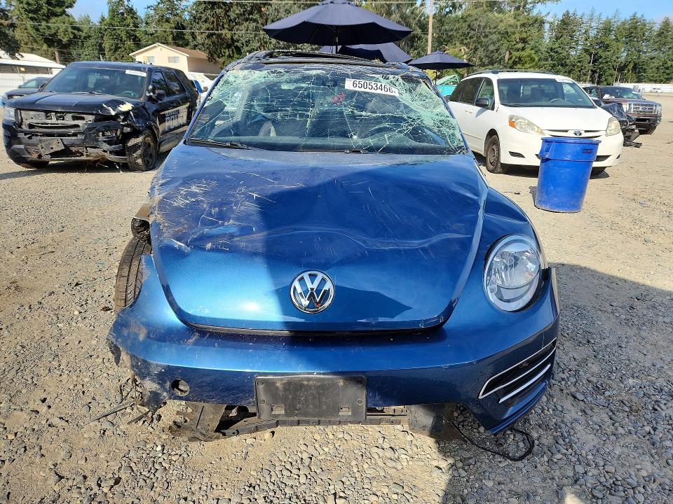 Aukcja sprzedaży 2018 Volkswagen Beetle, vin: 3VWJD7AT3JM709088, numer aukcji: 65053466