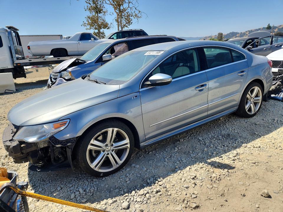 Aukcja sprzedaży 2012 Volkswagen Cc, vin: WVWMP7AN1CE507397, numer aukcji: 64213166