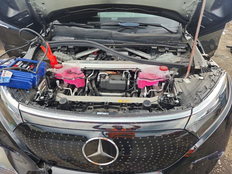 2024 Mercedes-benz Eqs Suv მანქანა იყიდება აუქციონზე, vin: 4JGDM2EB4RA034070, აუქციონის ნომერი: 63574166