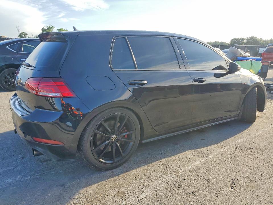 2019 Volkswagen Gti მანქანა იყიდება აუქციონზე, vin: 3VW5T7AU8KM012370, აუქციონის ნომერი: 66338846