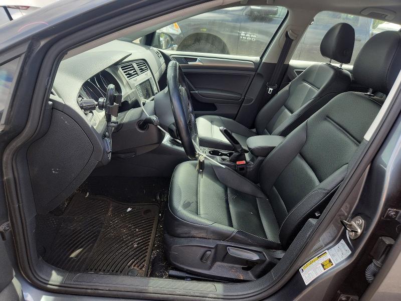 Продажа на аукционе авто 2017 Volkswagen Golf, vin: 3VW217AU6HM014975, номер лота: 64657916
