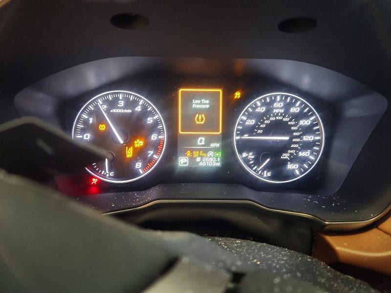 64705196 :رقم المزاد ، 4S4BTGPD2N3262444 vin ، 2022 Subaru Outback مزاد بيع