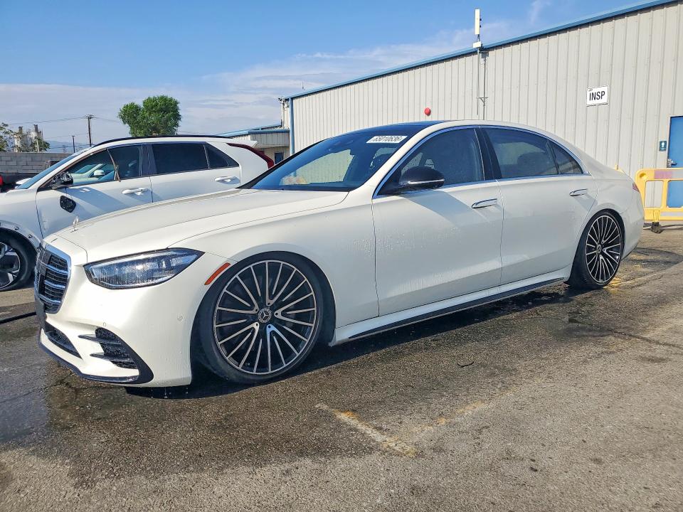 Продажа на аукционе авто 2021 Mercedes-benz S, vin: W1K6G7GB1MA049655, номер лота: 65010636