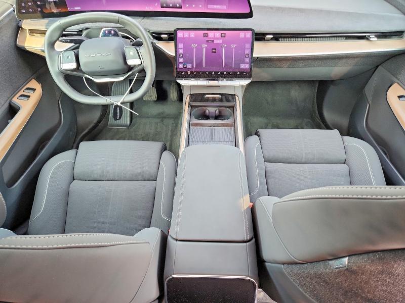 Auction sale of the 2026 Lucid Motors Gravity, vin: 7UUG1TJJ6TA021714, lot number: 64639006