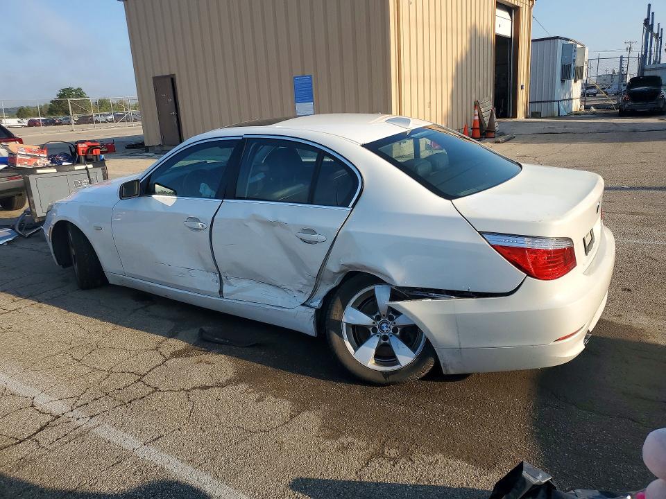 66694366 :رقم المزاد ، WBANU53508CT01731 vin ، 2008 Bmw 528 مزاد بيع