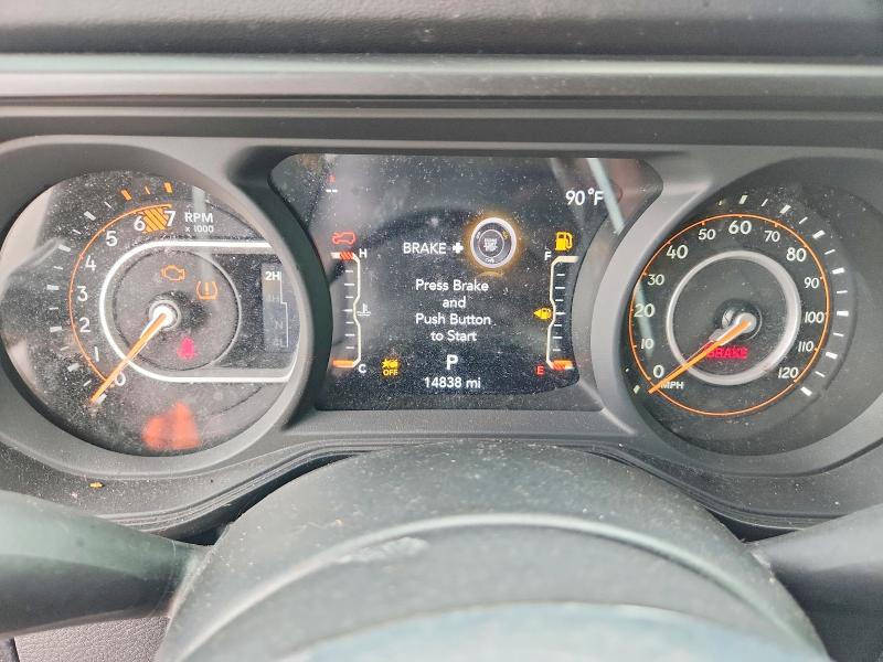 Aukcja sprzedaży 2024 Jeep Wrangler, vin: 1C4PJXEN3RW140143, numer aukcji: 64104216