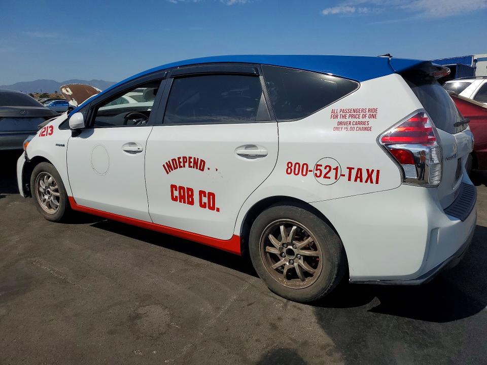 2017 Toyota Prius V მანქანა იყიდება აუქციონზე, vin: JTDZN3EU7HJ058151, აუქციონის ნომერი: 64283756