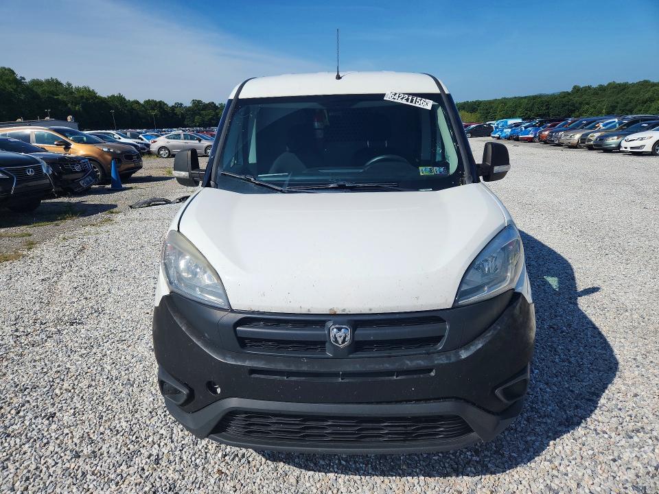 2018 Ram Promaster City მანქანა იყიდება აუქციონზე, vin: ZFBERFAB5J6H93041, აუქციონის ნომერი: 64221156