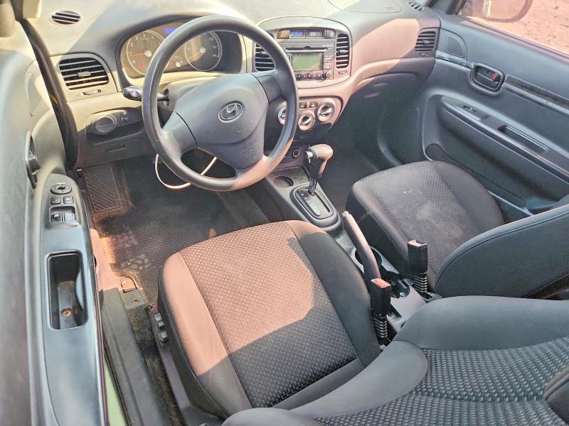 Aukcja sprzedaży 2010 Hyundai Accent, vin: KMHCM3AC7AU176948, numer aukcji: 66742066