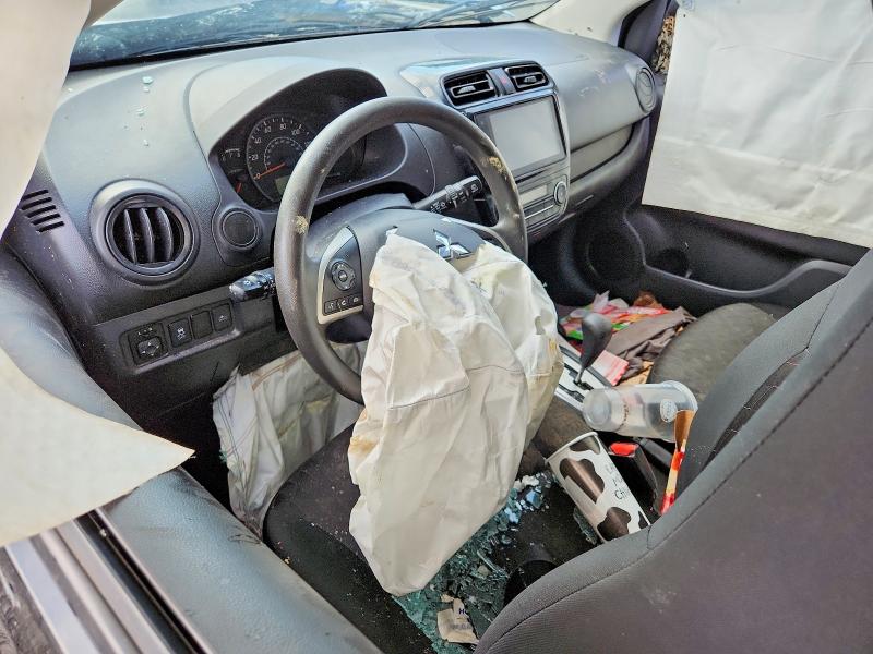 64810456 :رقم المزاد ، ML32AUHJ5RH004623 vin ، 2024 Mitsubishi Mirage مزاد بيع
