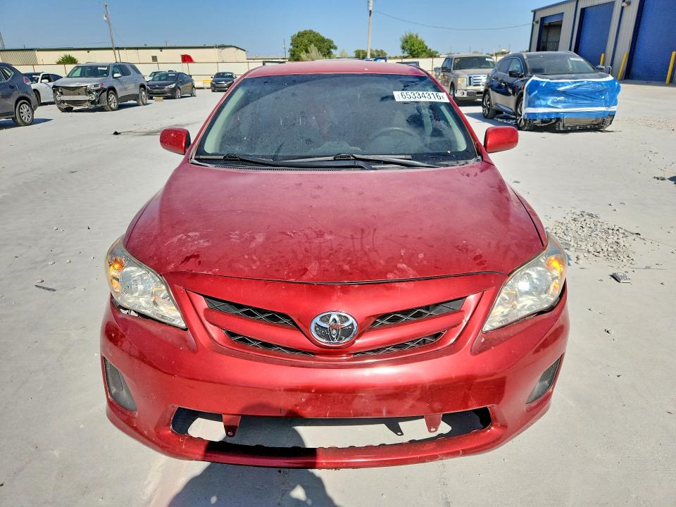 65334316 :رقم المزاد ، 5YFBU4EE8DP111481 vin ، 2013 Toyota Corolla مزاد بيع