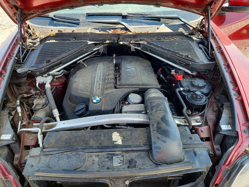 2012 Bmw X6 მანქანა იყიდება აუქციონზე, vin: 5UXFG2C54CL778876, აუქციონის ნომერი: 64512686
