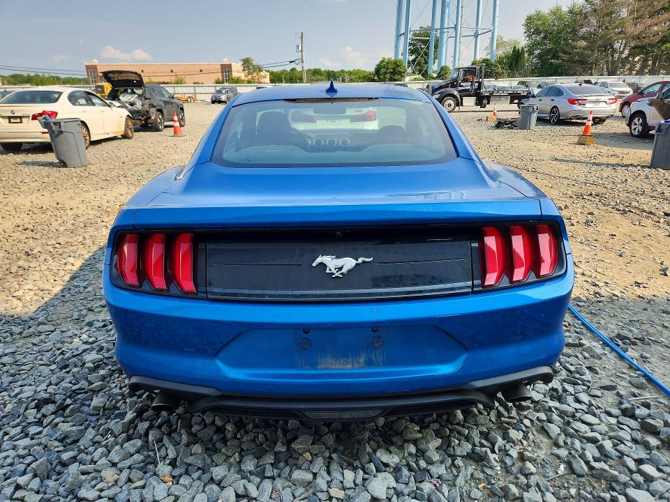 64771046 :رقم المزاد ، 1FA6P8TH8L5171064 vin ، 2020 Ford Mustang مزاد بيع