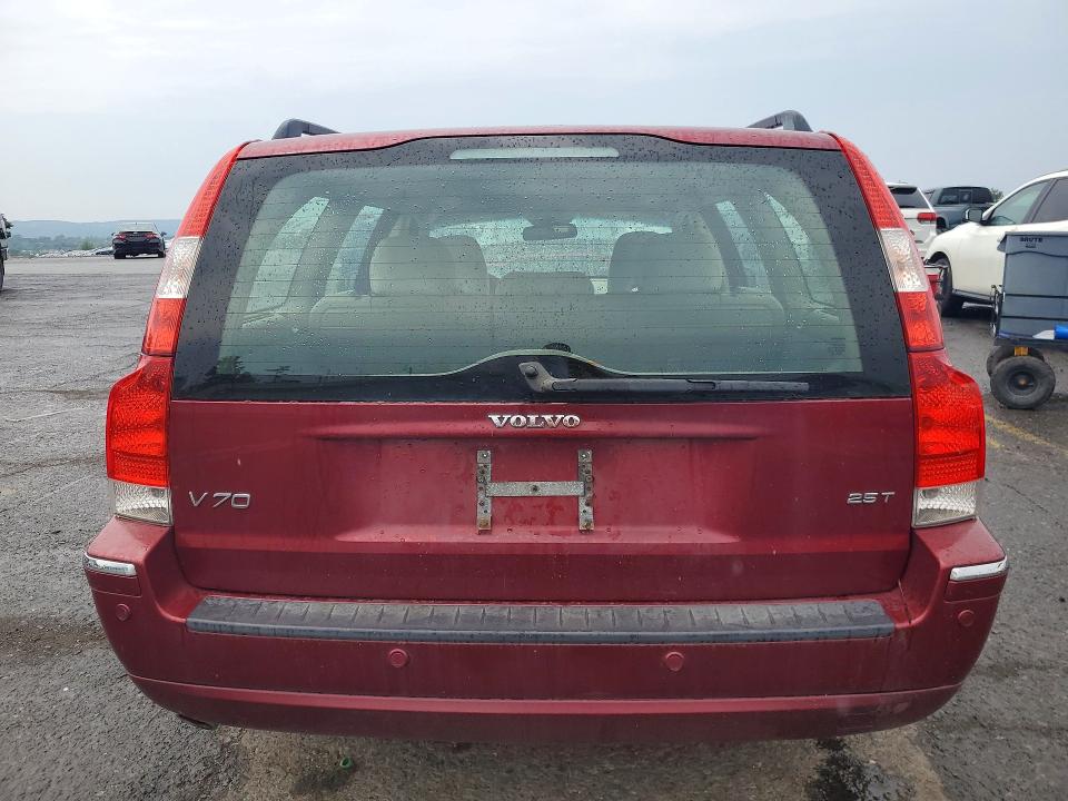 2007 Volvo V70 მანქანა იყიდება აუქციონზე, vin: YV1SW592872624811, აუქციონის ნომერი: 64481256