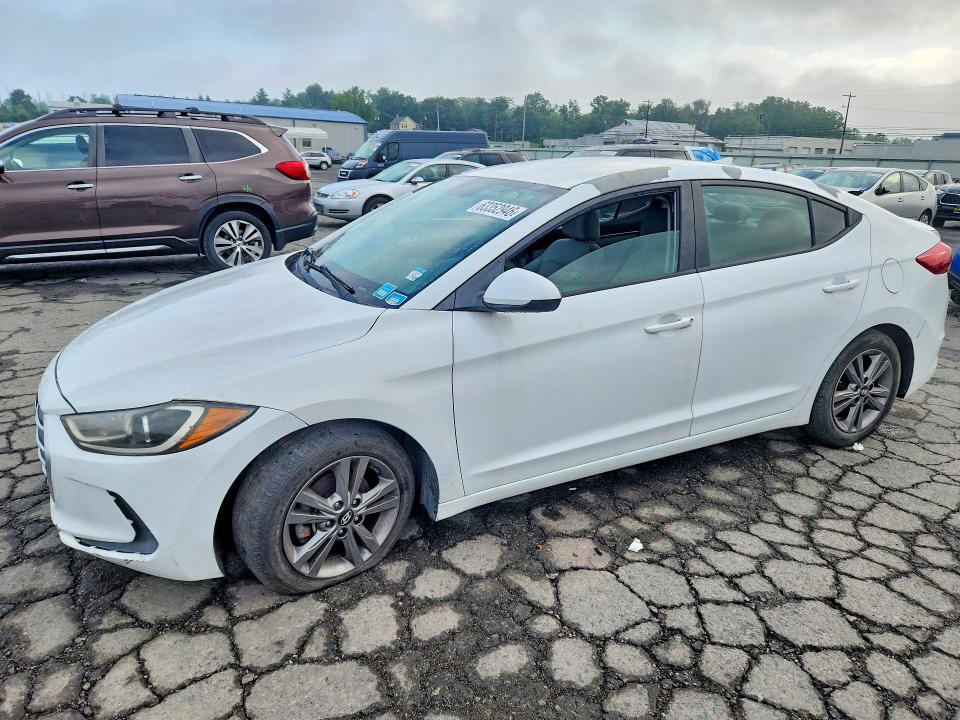 2017 Hyundai Elantra მანქანა იყიდება აუქციონზე, vin: 5NPD84LF7HH030970, აუქციონის ნომერი: 64721586