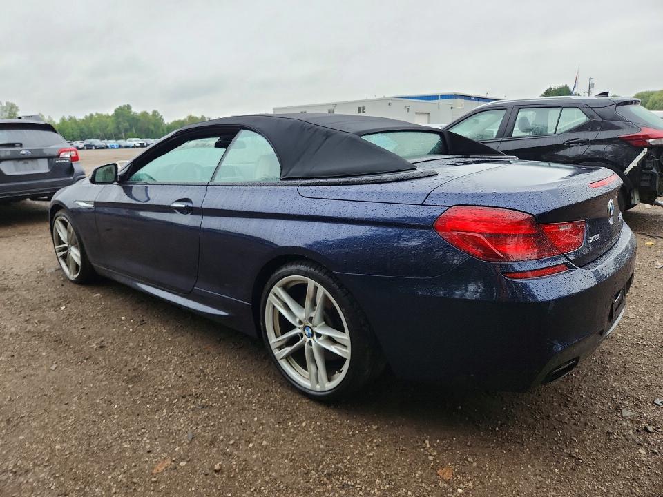 Aukcja sprzedaży 2017 Bmw 650, vin: WBA6F7C53HD930744, numer aukcji: 64821886