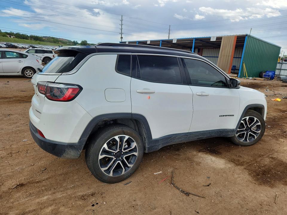 66142046 :رقم المزاد ، 3C4NJDCN8PT523233 vin ، 2023 Jeep Compass مزاد بيع