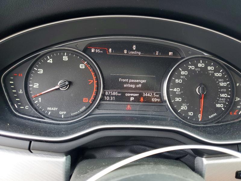 Aukcja sprzedaży 2017 Audi A4, vin: WAUANAF49HN002492, numer aukcji: 66742886