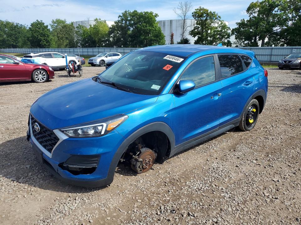 Продажа на аукционе авто 2020 Hyundai Tucson, vin: KM8J2CA49LU237001, номер лота: 66698466