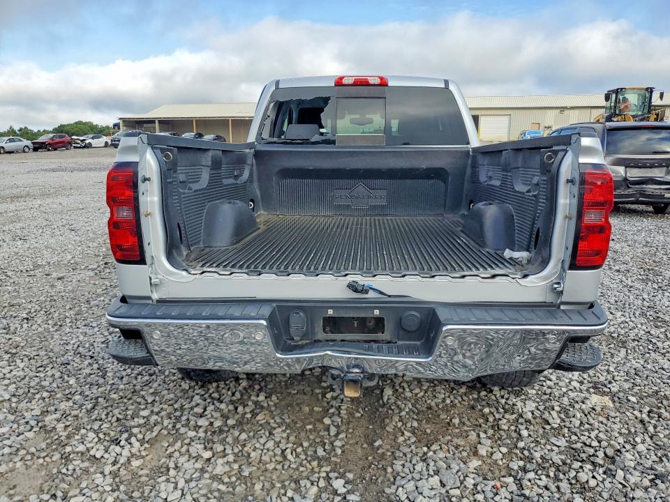 Auction sale of the 2014 Chevrolet Silverado, vin: 1GCVKREC1EZ121582, lot number: 63634836