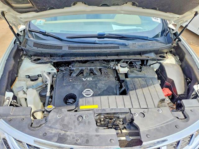 2014 Nissan Murano მანქანა იყიდება აუქციონზე, vin: JN8AZ1MW3EW530499, აუქციონის ნომერი: 67254606