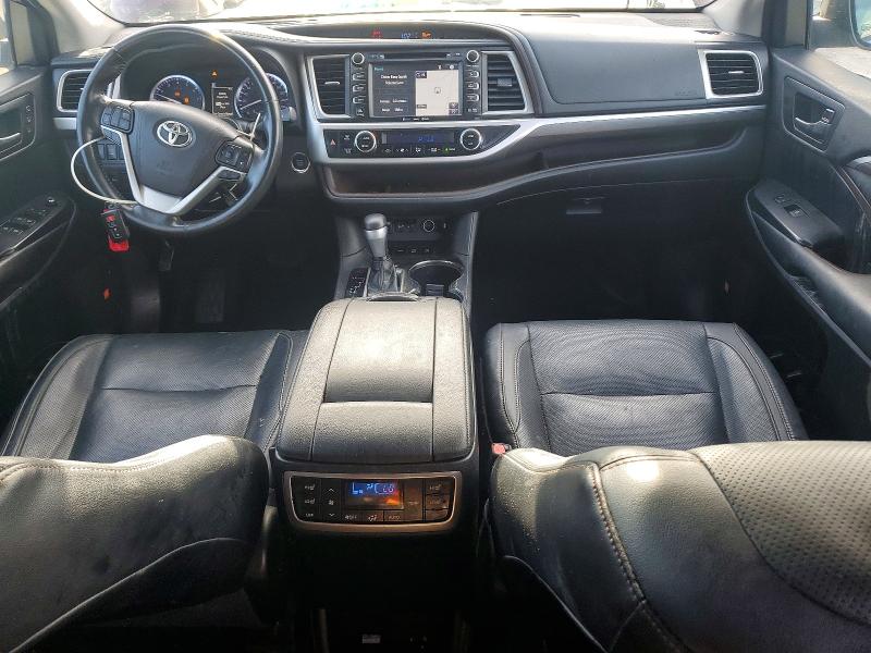 Aukcja sprzedaży 2019 Toyota Highlander, vin: 5TDDZRFH1KS939411, numer aukcji: 64092706