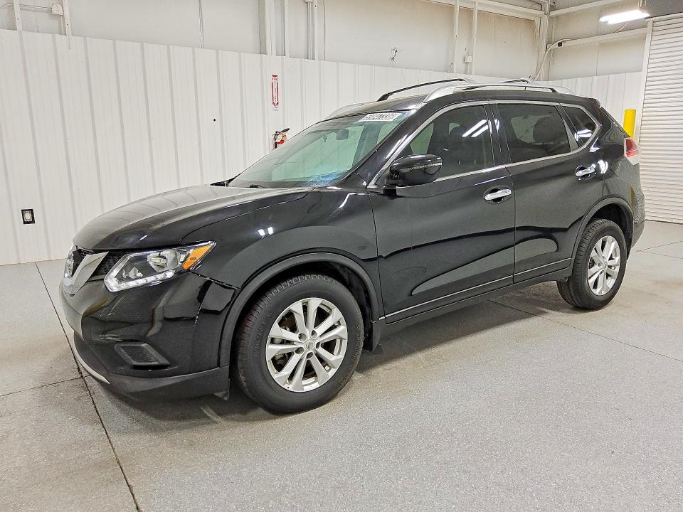 Продаж на аукціоні авто 2016 Nissan Rogue, vin: KNMAT2MT0GP731265, номер лоту: 59847336