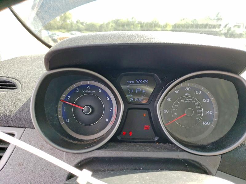 66473126 :رقم المزاد ، KMHDH4AE9FU248191 vin ، 2015 Hyundai Elantra مزاد بيع