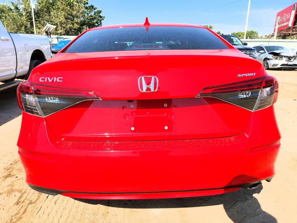 Продажа на аукционе авто 2024 Honda Civic, vin: 2HGFE2F56RH530123, номер лота: 66605926