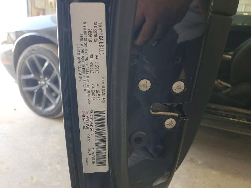 64640456 :رقم المزاد ، 2C3CDZAG6KH602714 vin ، 2019 Dodge Challenger مزاد بيع
