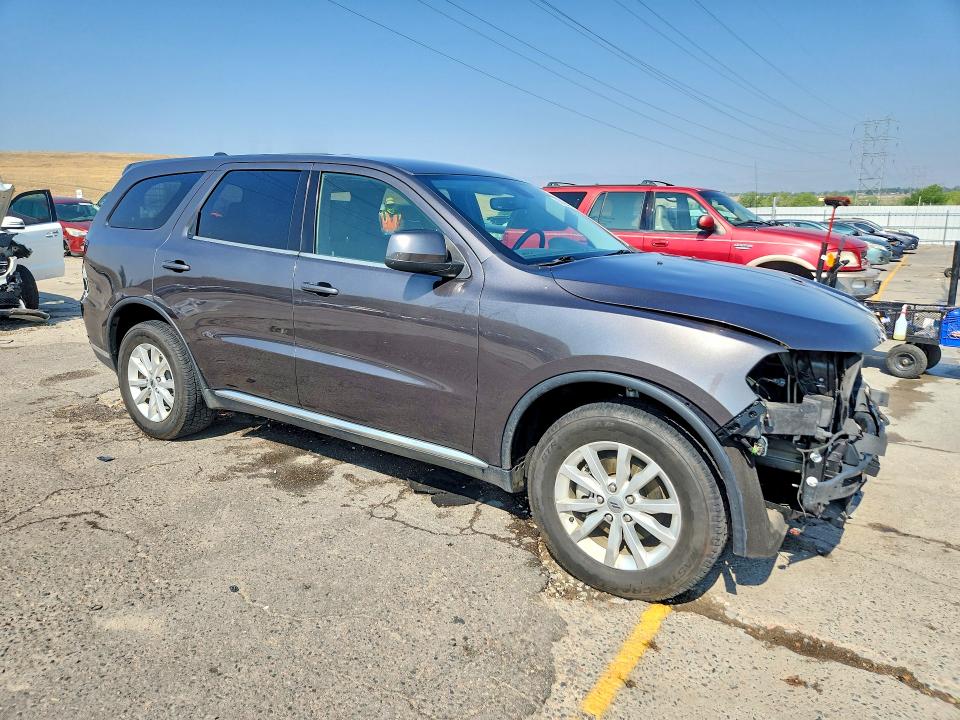 63663486 :رقم المزاد ، 1C4RDJAG8KC585327 vin ، 2019 Dodge Durango مزاد بيع