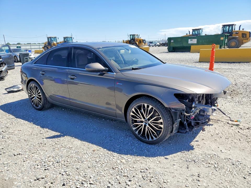 65855156 :رقم المزاد ، WAUGGAFC6CN151270 vin ، 2012 Audi A6 مزاد بيع