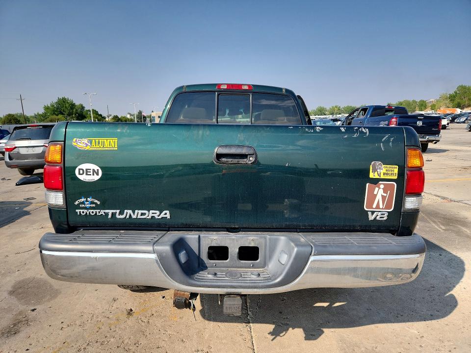 Aukcja sprzedaży 2000 Toyota Tundra, vin: 5TBRT3419YS063943, numer aukcji: 64478796