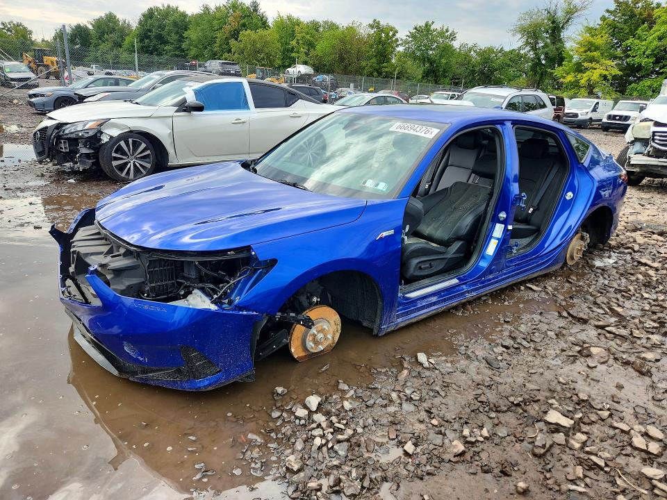 66694376 :رقم المزاد ، 19UDE4H33PA007488 vin ، 2023 Acura Integra مزاد بيع