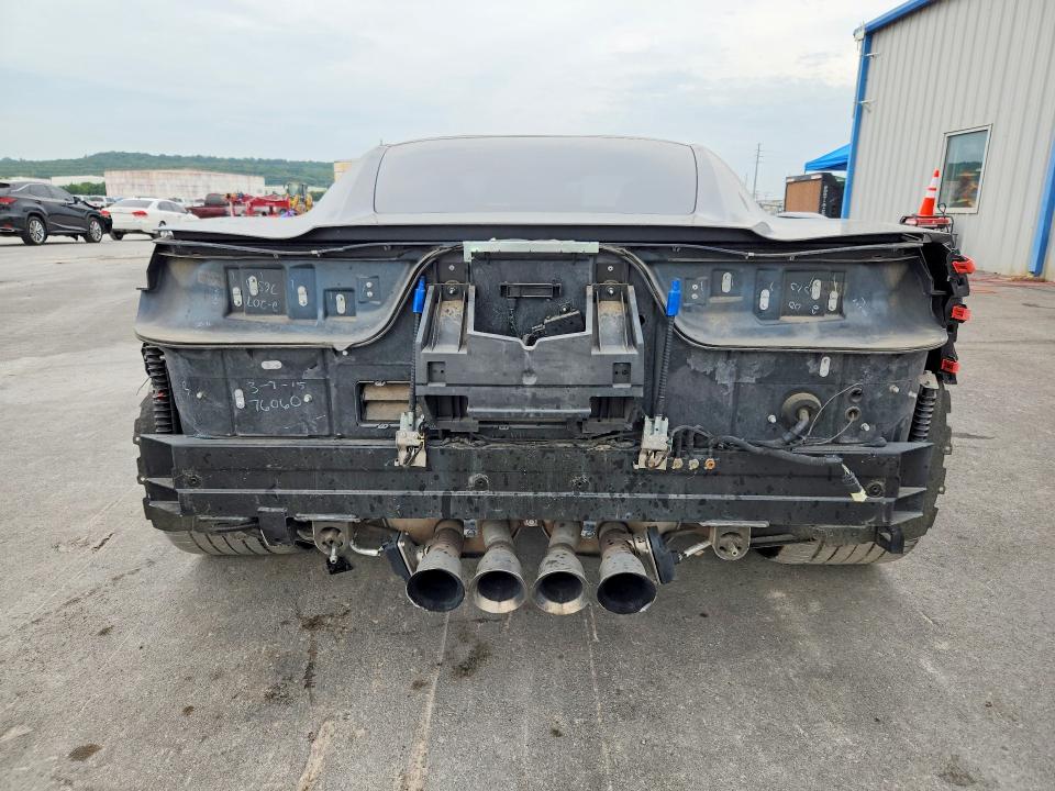 Продажа на аукционе авто 2015 Chevrolet Corvette, vin: 1G1YR2D68F5604614, номер лота: 64193706