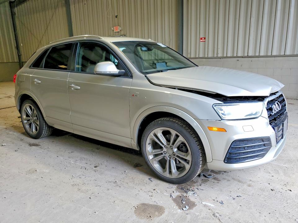 64537136 :رقم المزاد ، WA1ECCFS1JR000782 vin ، 2018 Audi Q3 مزاد بيع