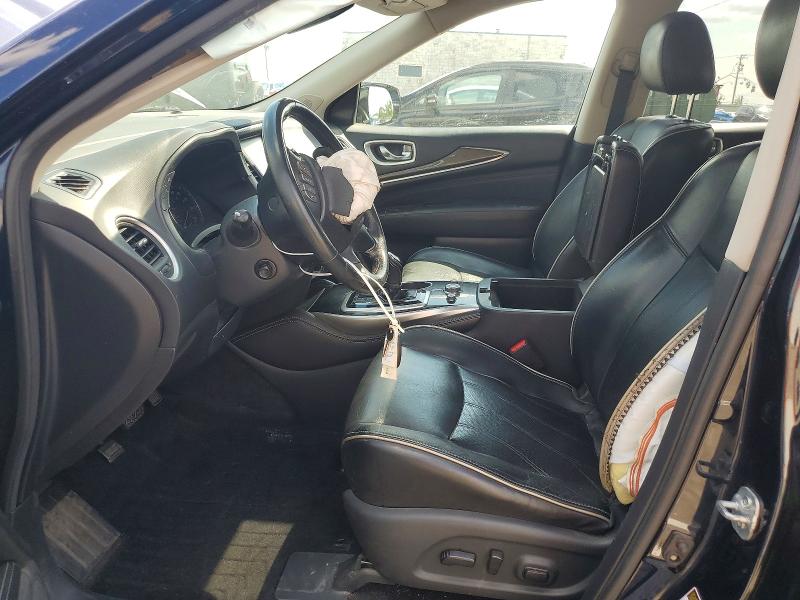 Auction sale of the 2017 Infiniti Qx60, vin: 5N1DL0MM1HC541120, lot number: 66122846