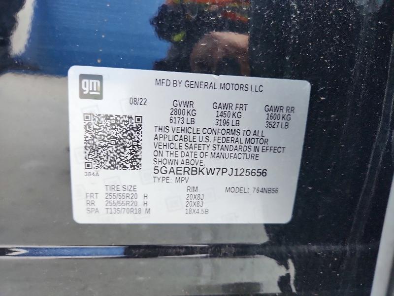 Aukcja sprzedaży 2023 Buick Enclave, vin: 5GAERBKW7PJ125656, numer aukcji: 63304686