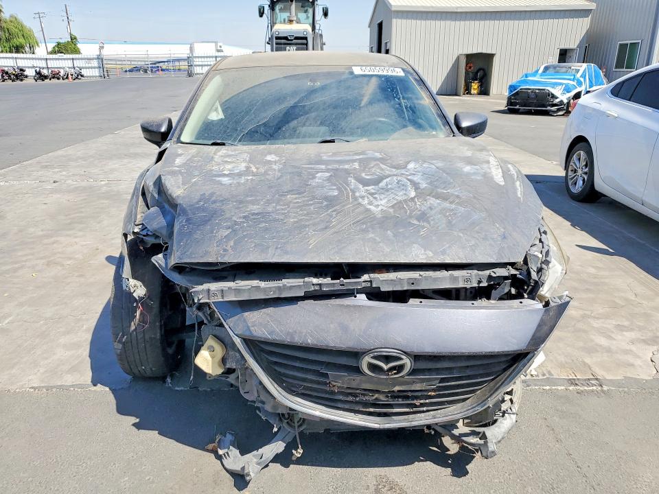 2015 Mazda 3 მანქანა იყიდება აუქციონზე, vin: JM1BM1L79F1253705, აუქციონის ნომერი: 65059996