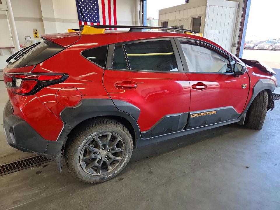 64457986 :رقم المزاد ، 4S4GUHU67S3744689 vin ، 2025 Subaru Crosstrek مزاد بيع