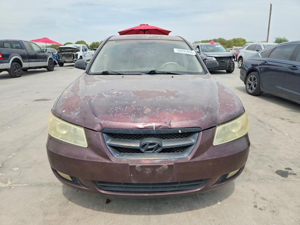 Auction sale of the 2006 Hyundai Sonata, vin: 5NPEU46F36H093847, lot number: 66095866