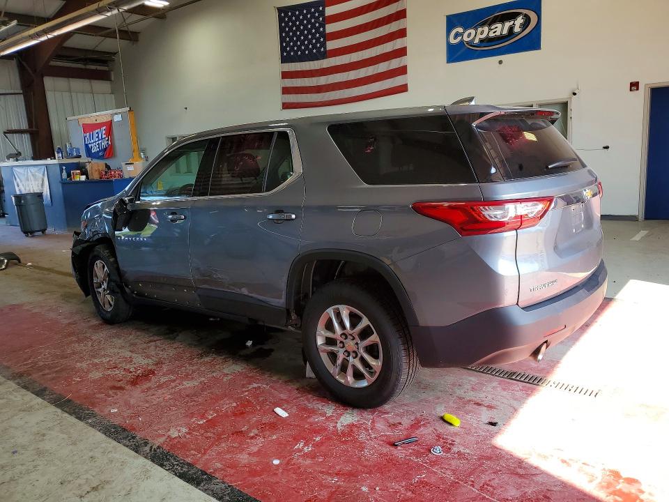 63315046 :رقم المزاد ، 1GNERFKW1LJ120363 vin ، 2020 Chevrolet Traverse مزاد بيع